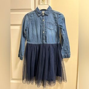 Tutu Jean dress